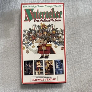 Nutcracker The Motion Picture 1986 VHS Rare Hard To Find Maurice Sendak New - Picture 1 of 2