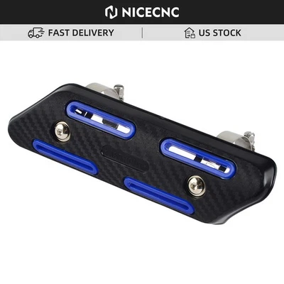 Pipe Heat Shield Cover 4 Stroke For Yamaha YZF250 YZF450 YFZ250 WR450F WRF450 - Image 1 of 4