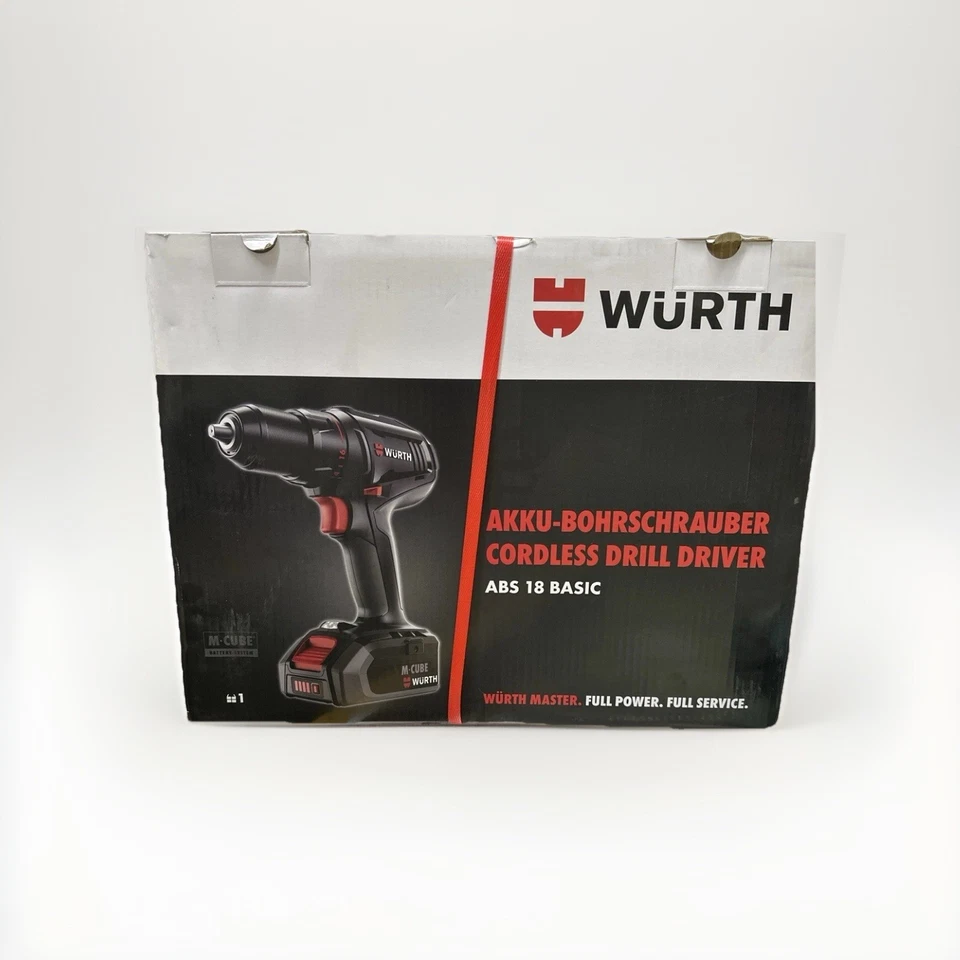 Trapano Avvitatore Würth ABS 18V Solo Corpo Macchina | Professionale, Nuovo - Immagine 1 di 1