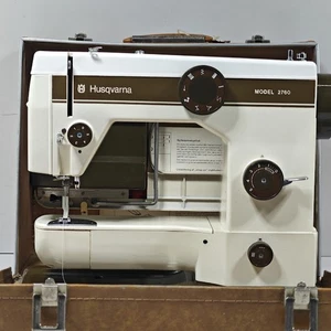 Husqvarna Model 2760 Sewing Machine - Untested, Powers On/Off - Picture 1 of 13