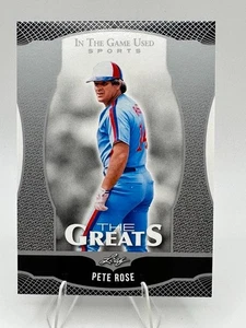 2024 Leaf The Greats Pete Rose TG-29 Baseball Legend Karte - Bild 1 von 2