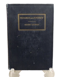 Fortschritt und Armut Henry George 1949 - 50th Anniversary - Inequality Hardcover - Bild 1 von 11