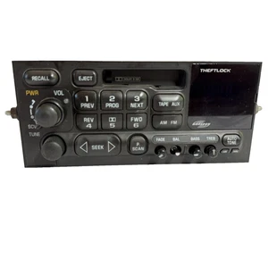 Chevy Camaro Monsoon AM/FM/Cassette Radio 1997-2002  98-02 Delco PARTS ONLY - Bild 1 von 9