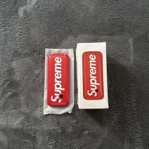 Supreme/BLU FW19 Burner Phone - Red (Unlocked) (Dual SIM) - Picture 1 of 4