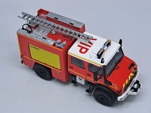 Feuerwehrauto Mercedes-Benz Unimog U 5000 Seiten Aeronavale in 1/43 ALARM 0139 - Bild 1 von 6