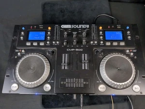 Gem Sound CMP-500 - Doble CD, MP3, Reproductor USB y Mezclador *Leer* - Imagen 1 de 10