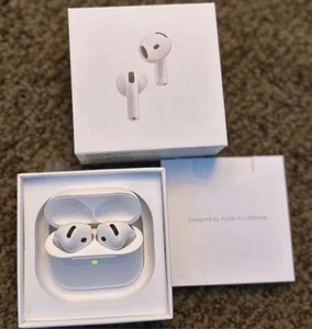 Apple AirPods 4th Generation (USB-C) - Used - Picture 1 of 3