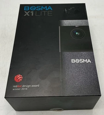 BOSMA X1 Home Security Camera WiFi Indoor Camera Super Wide Angle 360 Degree - Image 1 of 4