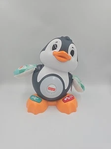 Juguete musical Fisher Price Linkimals Cool Beats Penguin todo funcionando - Imagen 1 de 15