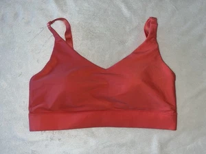 All in Motion Women's Size Medium M Pink Sports Bra - Picture 1 of 7