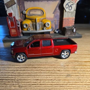 jada 2014 chevrolet silverado pickup truck,motorized pull back action,friction - Picture 1 of 6