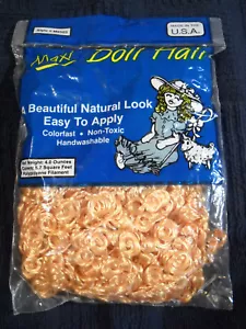 Maxi bambola capelli 4,0 once zenzero M8503 copre 5,7 piedi di Maxwell * - Foto 1 di 2