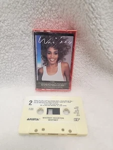 WHITNEY HOUSTON - WHITNEY - Audio Cassette - Picture 1 of 3