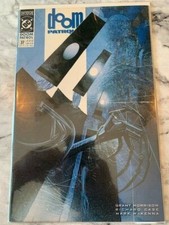 Doom Patrol 37 Grant Morrison 1 st Print DC Vol2 1990 Rare Hot New HBO TV series