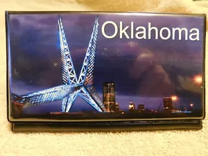 Libro de álbum de recuerdos de centavo prensado alargado - Oklahoma - Imagen 1 de 4