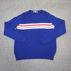Uniqlo Jumper Womens LARGE Blue Knit ines de la fressange Sweater winter Size L - Picture 1 of 11
