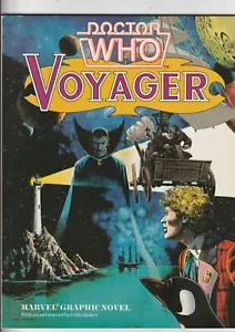Marvel Graphic Novel - Doctor Who Voyager 1985 1st Print VFNM - Picture 1 of 2