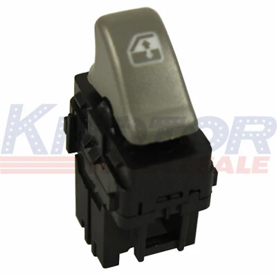 Interruptor de ventana eléctrica delantera derecha lado del pasajero para Pontiac Montana 2000-2005 Foto 1 de 4
