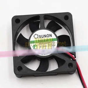 1 Stück für Sunon KDE2405PFVX DC24V 2,2W Lüfter 2-Draht 50*50*10 mm - Bild 1 von 1