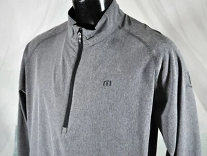Travis Mathew Golf Pullover Windbreaker Jacke Gr. L grau Castlewood Country Club - Bild 1 von 10