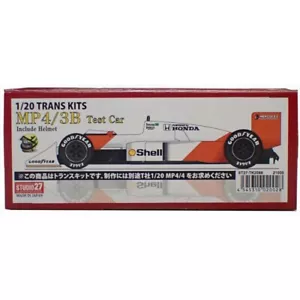 Studio 27 TK2088 1/20 McLaren MP4/3B Test Car Trans Kit Compatible Tamiya MP4/4 - Picture 1 of 24