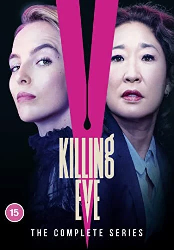 Killing Eve Seasons 1-4 [DVD] - Image 1 of 1