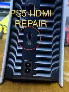 PlayStation 5 HDMI Port / PS5 HDMI Port Repair Service - Picture 1 of 6