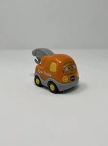 VTECH Go Go Smart Wheels Orange Tow Truck Lights & Sounds Interactive Car -Works - Picture 1 of 15