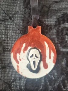 Unique Handmade Scream Halloween Christmas Decoration - Picture 1 of 4