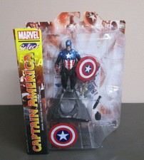 Captain America 2011 MARVEL SELECT DIAMOND Special Collector Edition