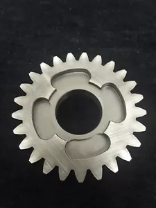 APRILIA RXV 450 / 550 - 2ND Wheel Gear Z=25 - NEW- PART # AP9150250 - Picture 1 of 4