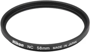Nikon NC-58 Original Lens Neutral Color Filter NC 58mm Made in Japan - Picture 1 of 2