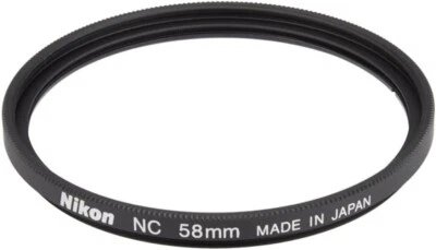 Nikon NC-58 Original Lens Neutral Color Filter NC 58mm Made in Japan - Image 1 of 2