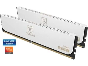Team Group T-CREATE EXPERT 64GB (2 x 32GB) 288-Pin PC RAM DDR5 6400 (PC5 51200) - Picture 1 of 5