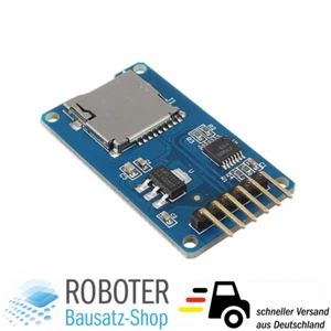 Micro SD Card Reader Adapter Modul für Arduino - Bild 1 von 1