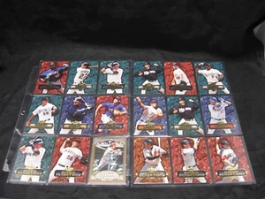 Menge 18 Fleer Rookie Sensations Major League Baseball, Gypsy Queen Topps (MLB) - Bild 1 von 6