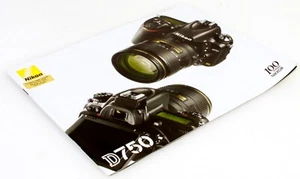 Nikon D750 Brochure - Picture 1 of 1