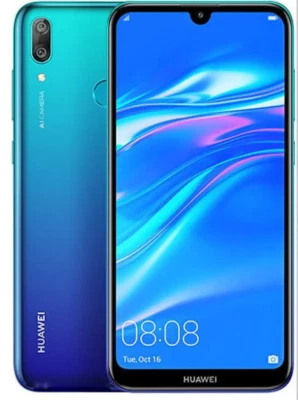 Unlocked Huawei Y7 Prime (2019) 4GB+128GB 6.26"  Cell Phone all colors NewSealed - Image 1 of 4
