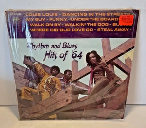 Vintage 1964 Rhythm and Blues Hits of '64 Vinyl Record - Foto 1 di 4