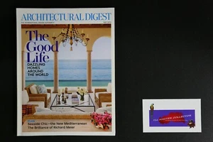 💎ARCHITECTURAL DIGEST AD MAY 2013 THE GOOD LIFE SEASIDE CHIC RICHARD MEIER💎 - Picture 1 of 1