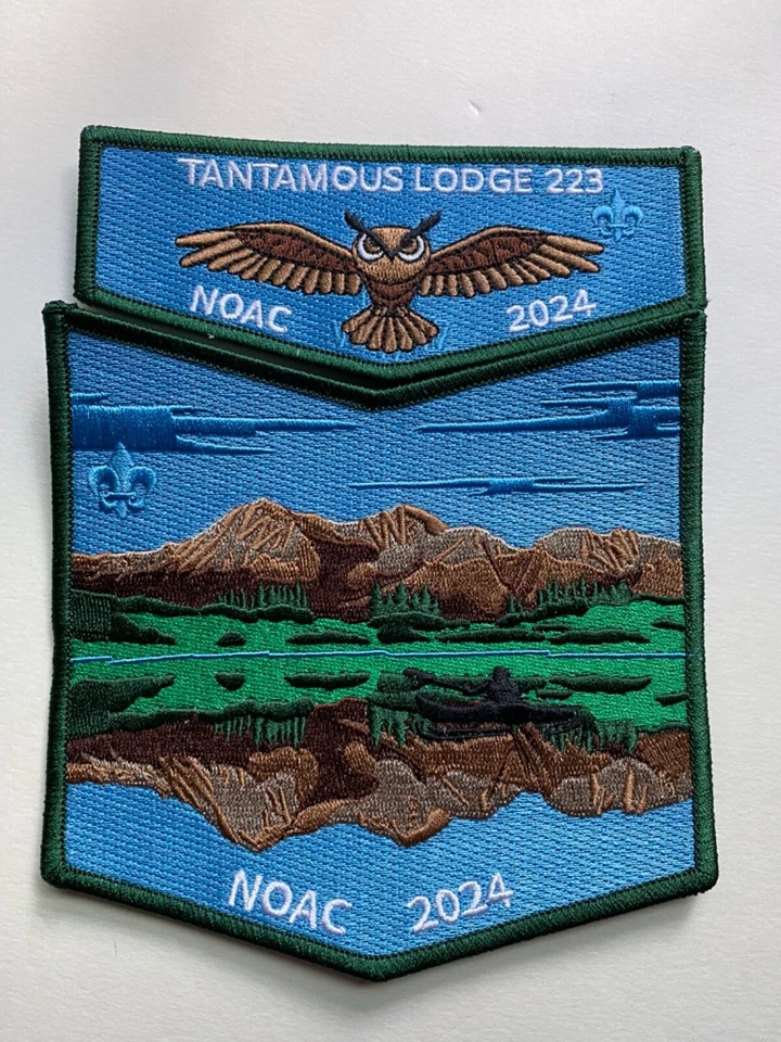 TANTAMOUS LODGE #223 ... MAYFLOWER COUNCIL ...  2024 NOAC - Image 1 of 1