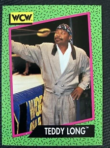 1991 Impel WCW - #152 Teddy Long - Picture 1 of 2