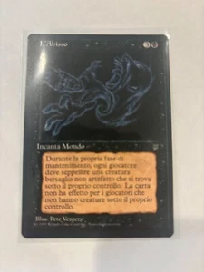 MTG: The Abyss (Italian) Legends - Magic the Gathering near mint - Picture 1 of 4