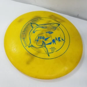 Patent Numbered Innova Champion Discs 150 Class Shark Disc Golf Midrange 150g - Picture 1 of 7
