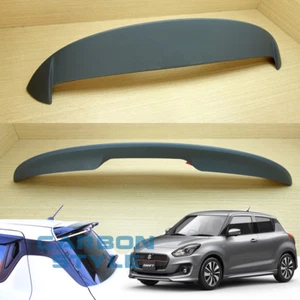 2017 2018 2019 Primer ABS Rear Spoiler Fit SUZUKI SWIFT 5 Door Hatchback - Picture 1 of 5
