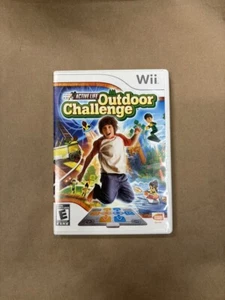 Active Life: Outdoor Challenge (Nintendo Wii, 2008) Complete (HPB012019) - Picture 1 of 3