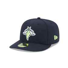 Columbia Fireflies MILB New Era Low Profile Authentic Collection 59Fifty Hat 