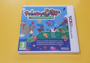 Freakyforms Deluxe GIOCO 3DS VERSIONE ITALIANA NUOVO - Foto 1 di 1