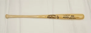 BOB FELLER Signed Louisville Slugger Baseball Bat Inscribed to Willie Mays - Picture 1 of 7