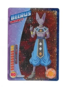 Carte Dragonball Super - N°82 - Panini - Beerus - Picture 1 of 2